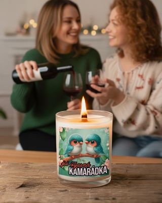 💞 Pro tu nejlepší kamarádku na světě 🎁 Skvělý dárek k narozeninám, Vánocům nebo jen tak – z přátelství 🕯️ Drobnost s...